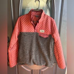 Patagonia half button up, lightweight pullover